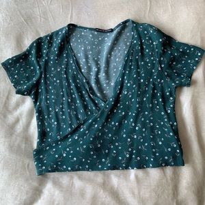 Brandy Melville wrap around/tie tank